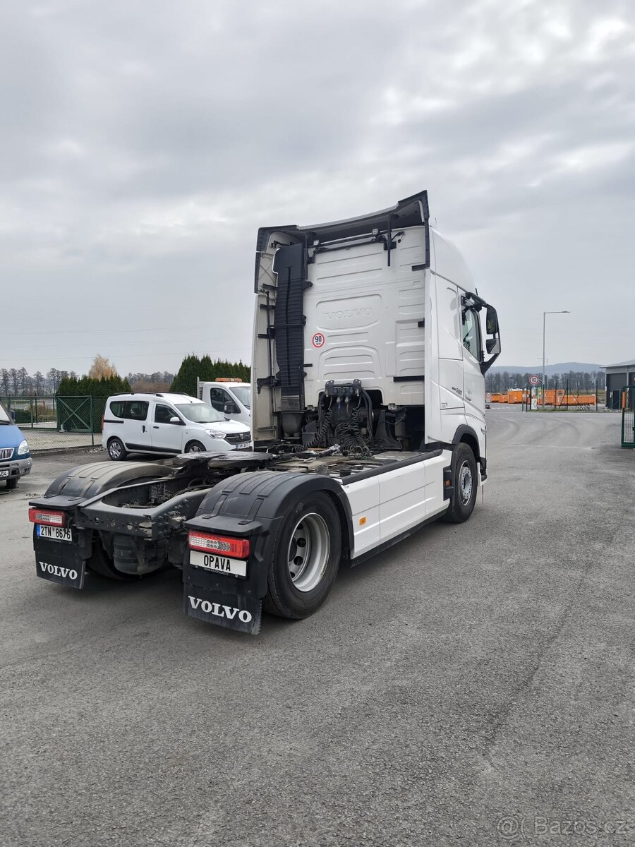 Volvo FH 500, Hydraulika - 4