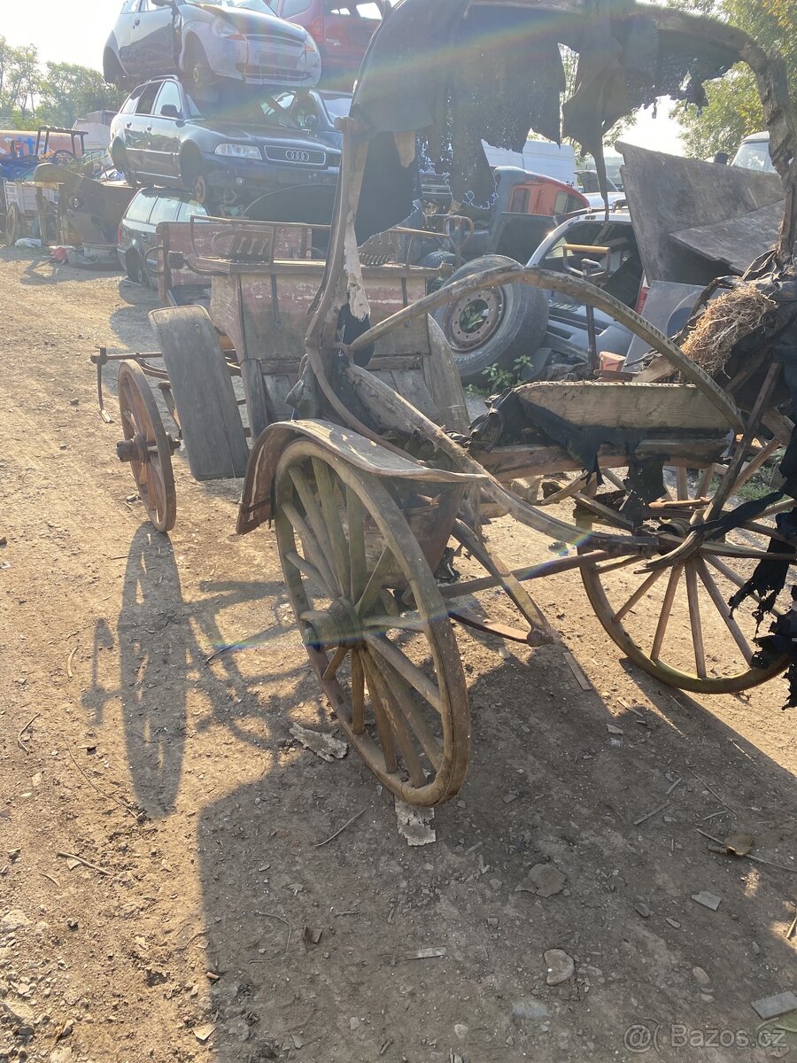 Kočár za koně - 4