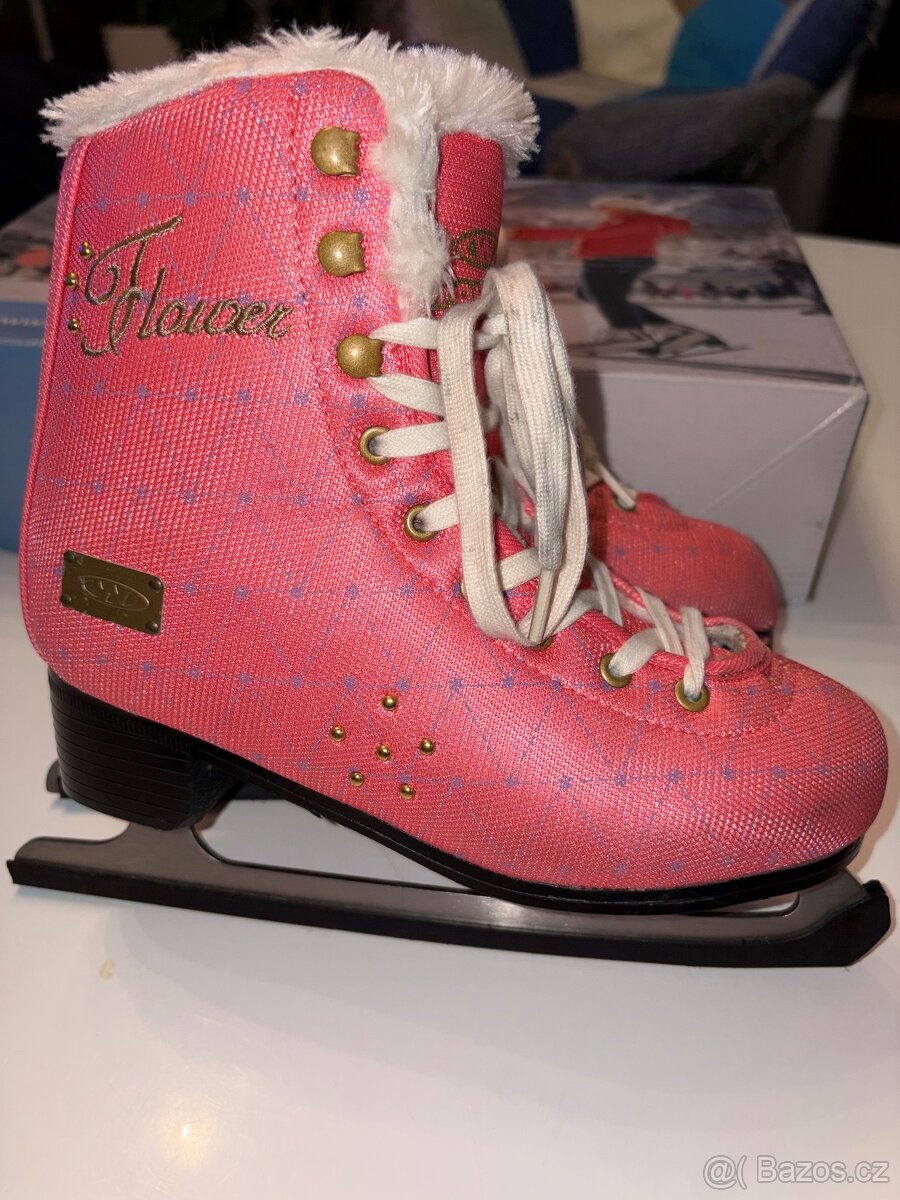 Dívčí / Dámské brusle Worker velikost 35/36 - 4