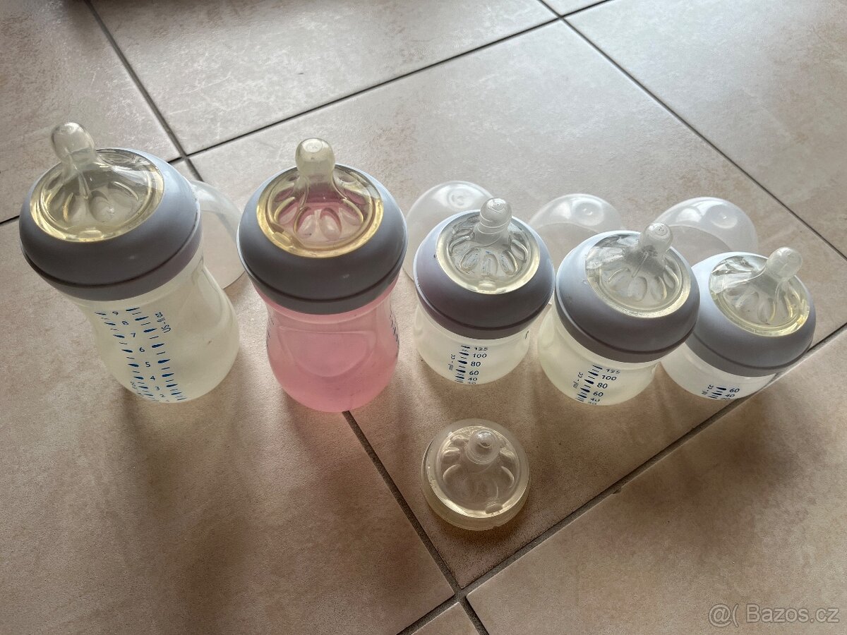 Lahve na materske mleko Avent - 4