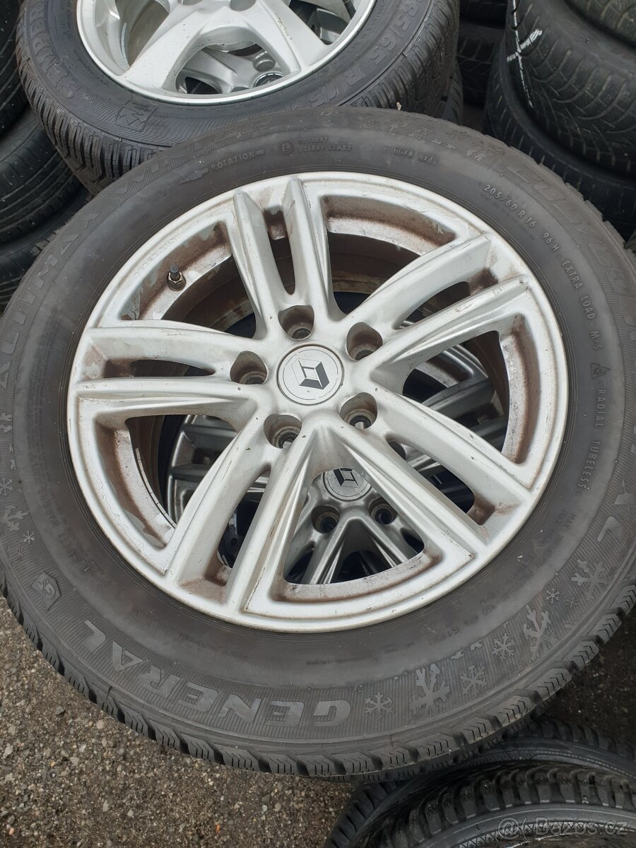 Alu sada Renault , Dacia, Nissan - 4