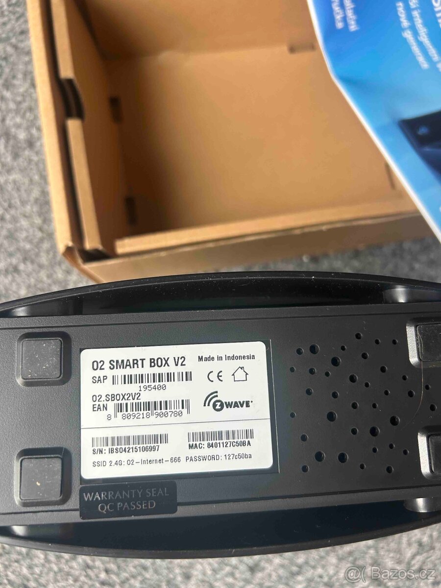 Smart box O2 / 2 - 4