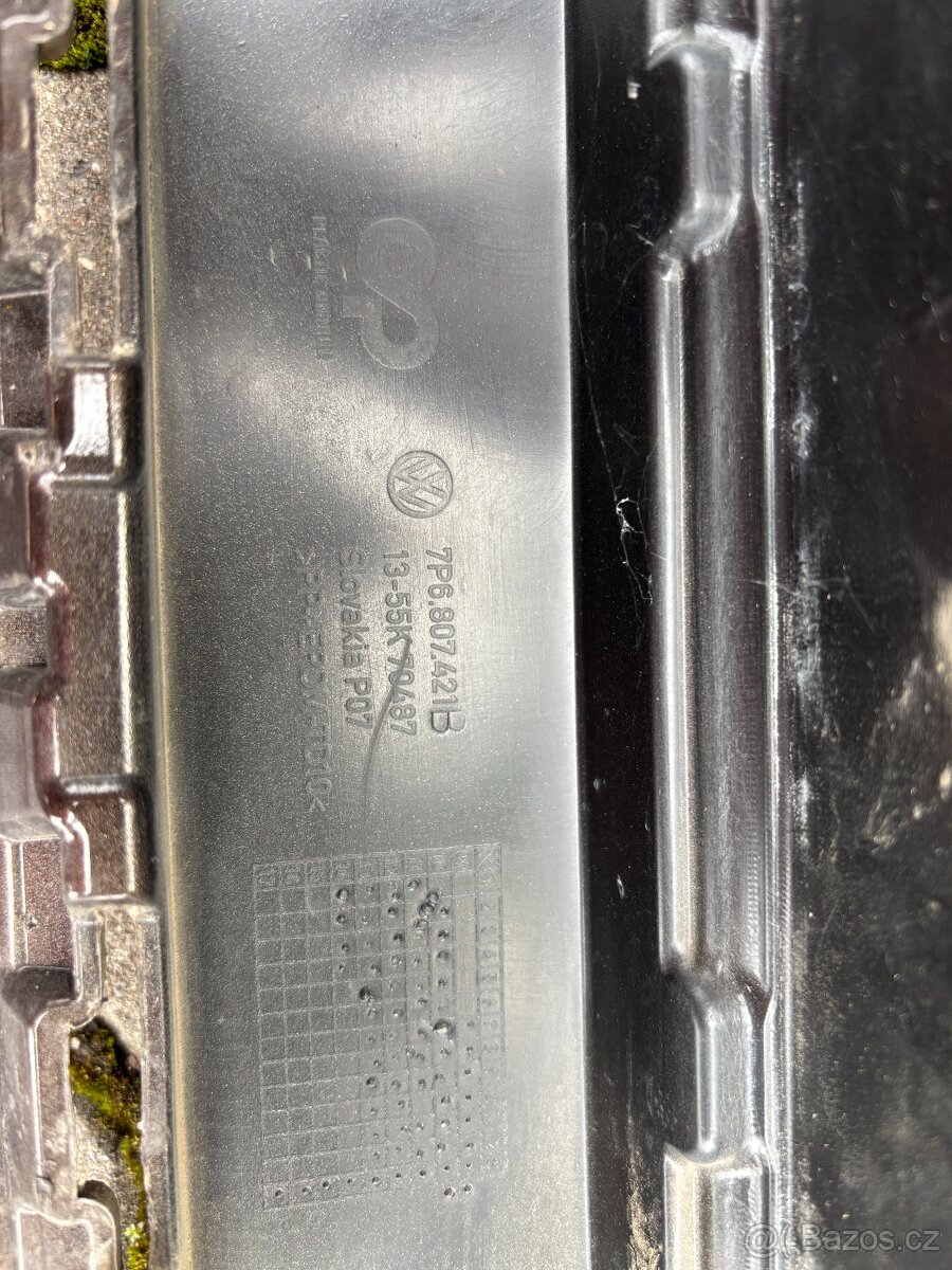 Zadní nárazník VW Touareg 7P - 4