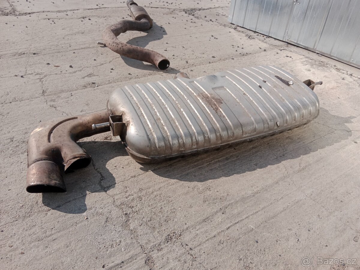 Audi TT 8J zadní díl vyfuku - 4