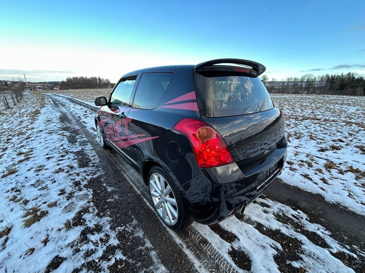 Prodám Suzuki Swift SPORT 1.6 16v - 4