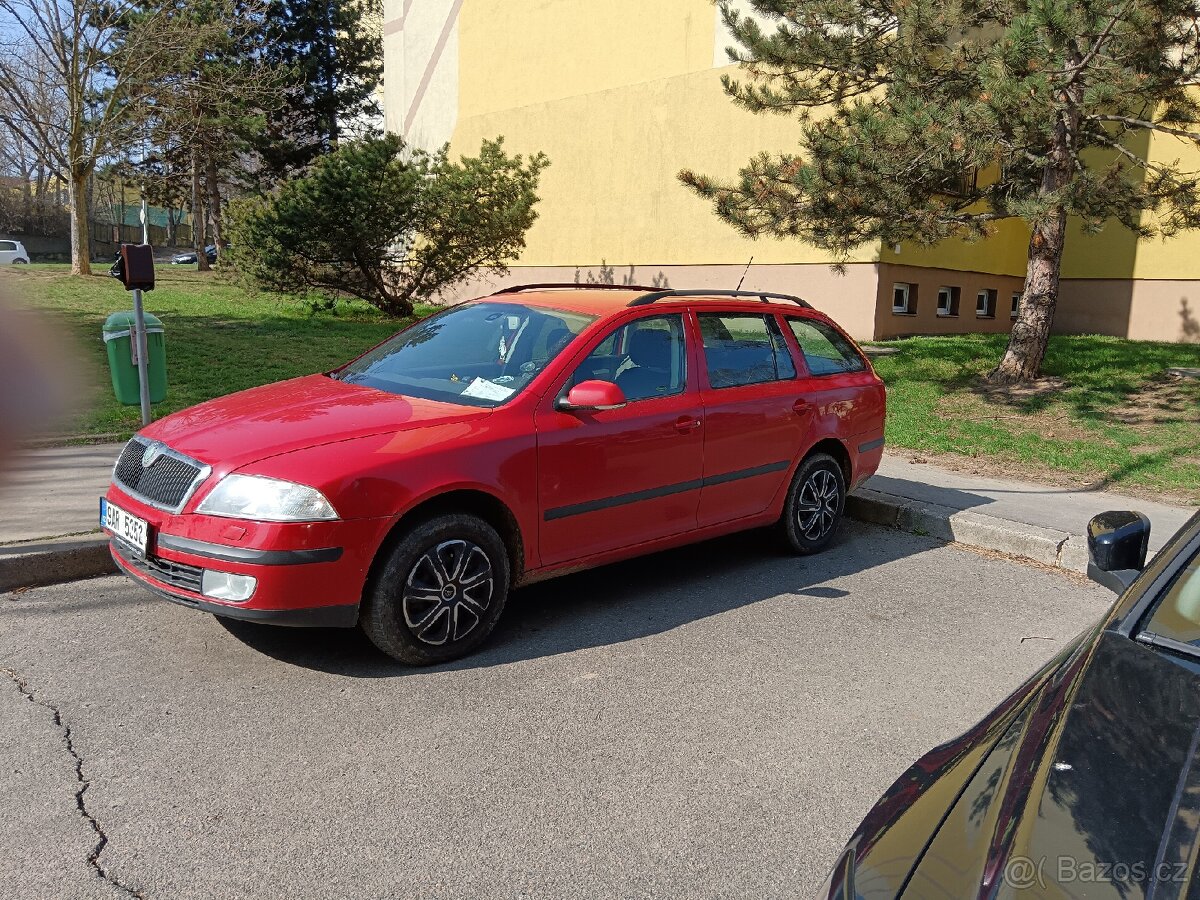 Škoda Octavia 2 combi 4x4 - 4