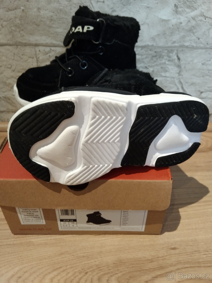 Dětské boty zimní - 4