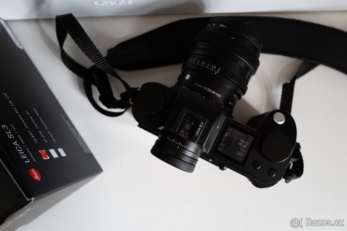 Leica SL3 v záruce do 9/2026, CZ distribuce - 4