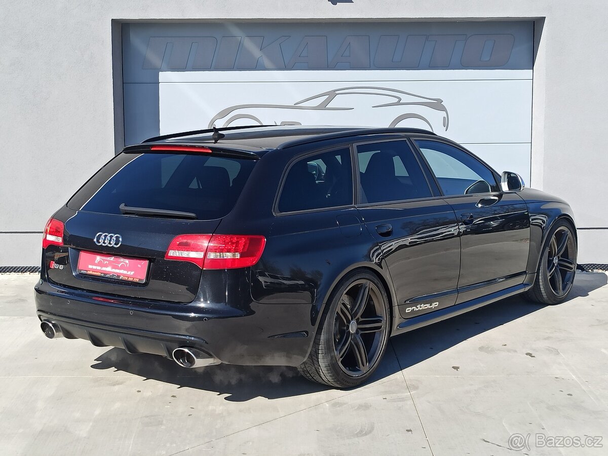 AUDI RS6+ 5.0V10 426kW - 4