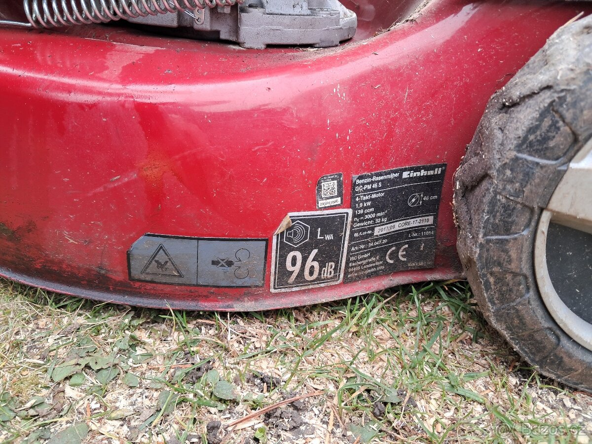 Einhell sekačka - 4