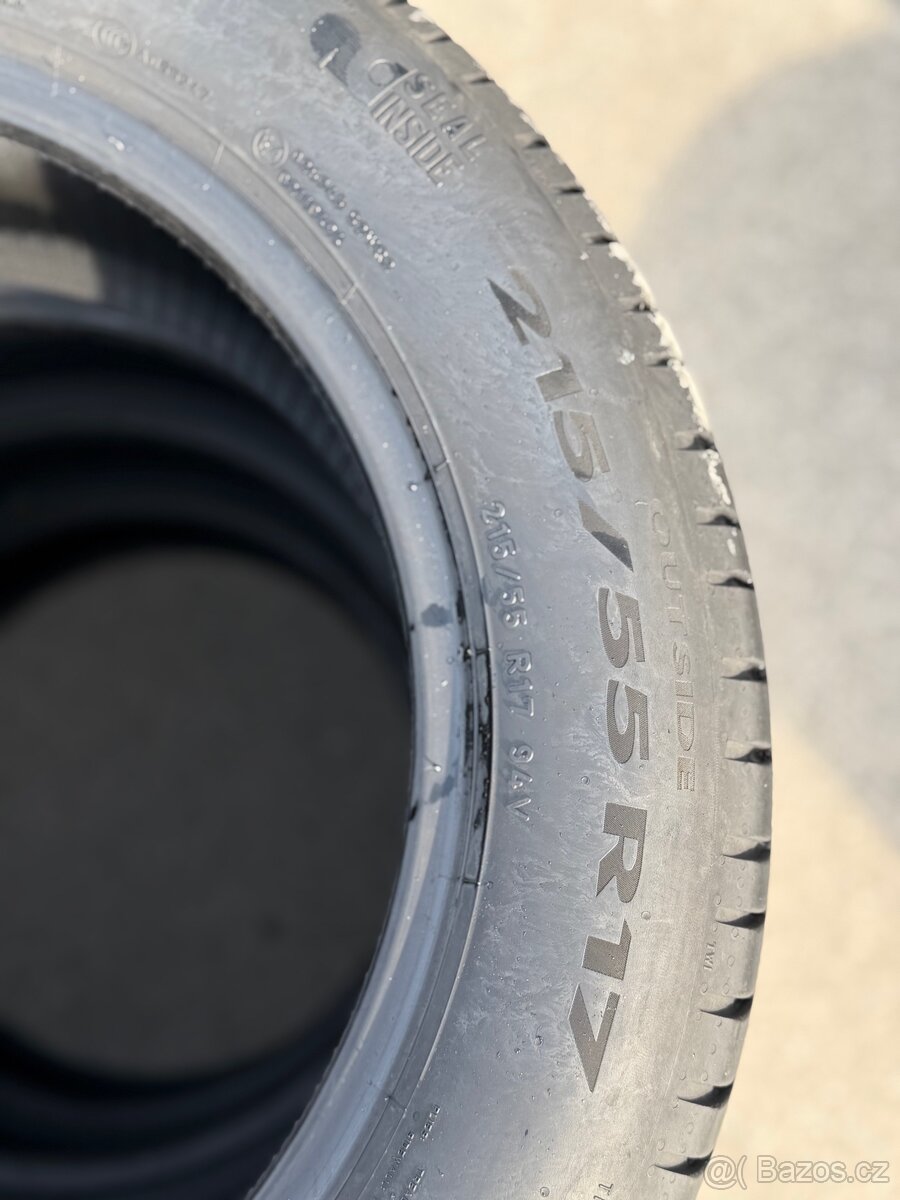 Letní pneu 215/55 R17 - 4