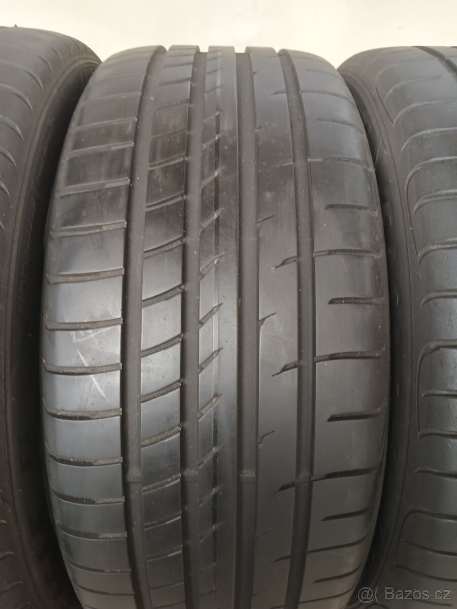 Sada letních pneu 245/40/20.Goodyear. Runflat - 4