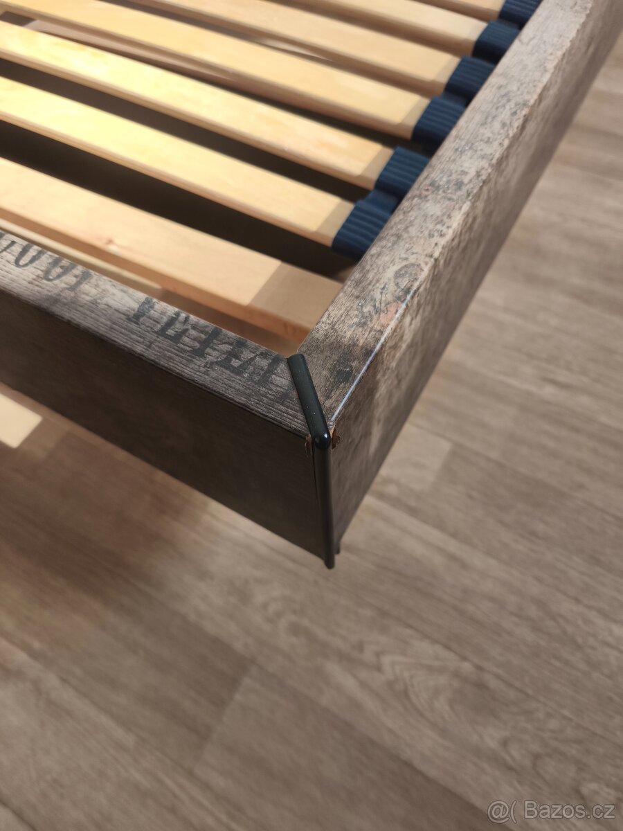 Postel + rošt 140 - 4