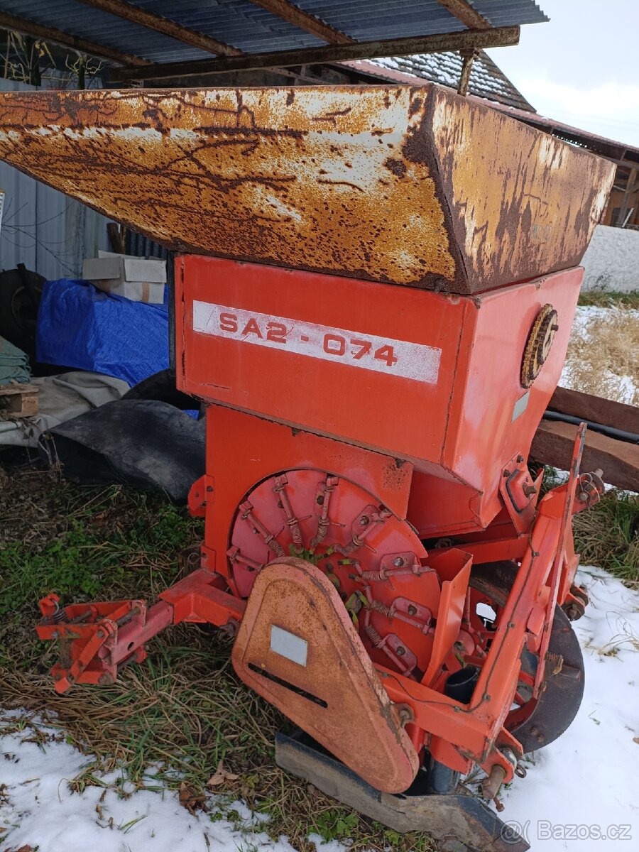 Sazeč brambor SA2-074 + proorávač + ND - 4