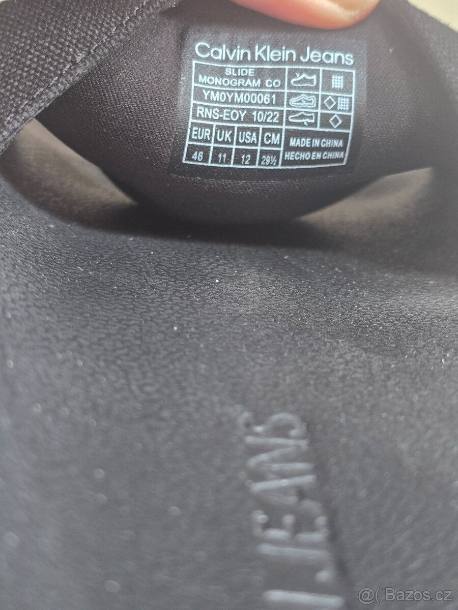 Pantofle Calvin Klein vel.46 - 4