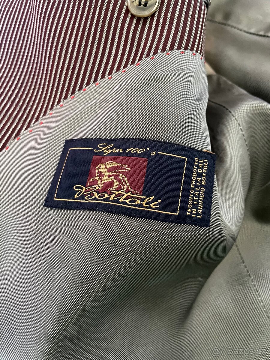 Sako pruhované Bottoli L - 4