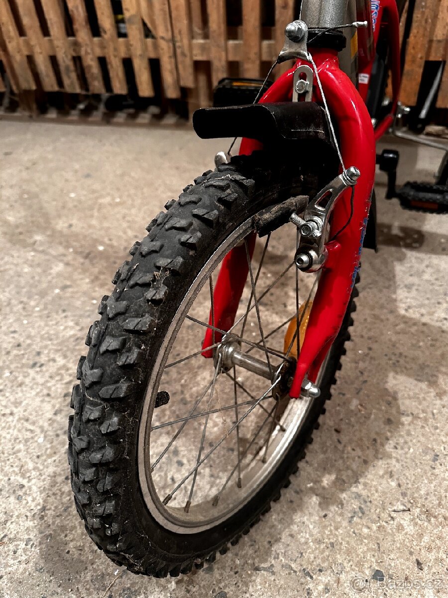 Dětské kolo 16" Velamos - 4