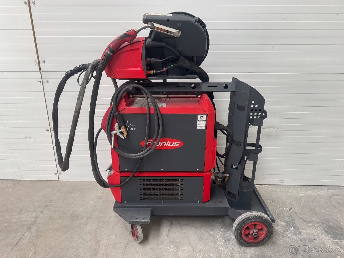Fronius transsteel 4000 - 4