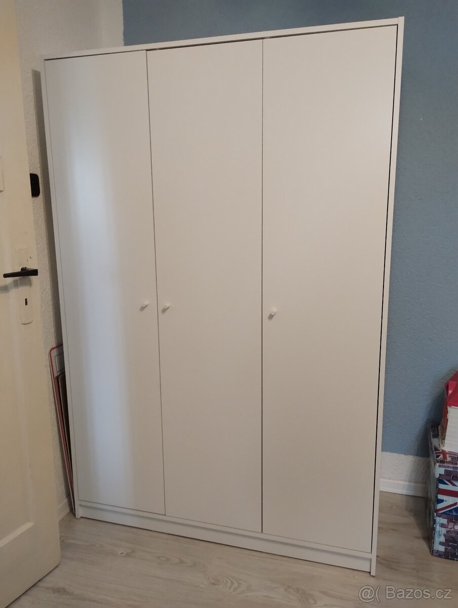 IKEA Kleppstad bílá - 4