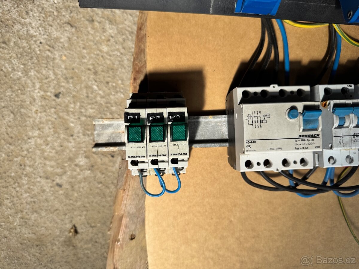 Rack panel - Distribuční - 4