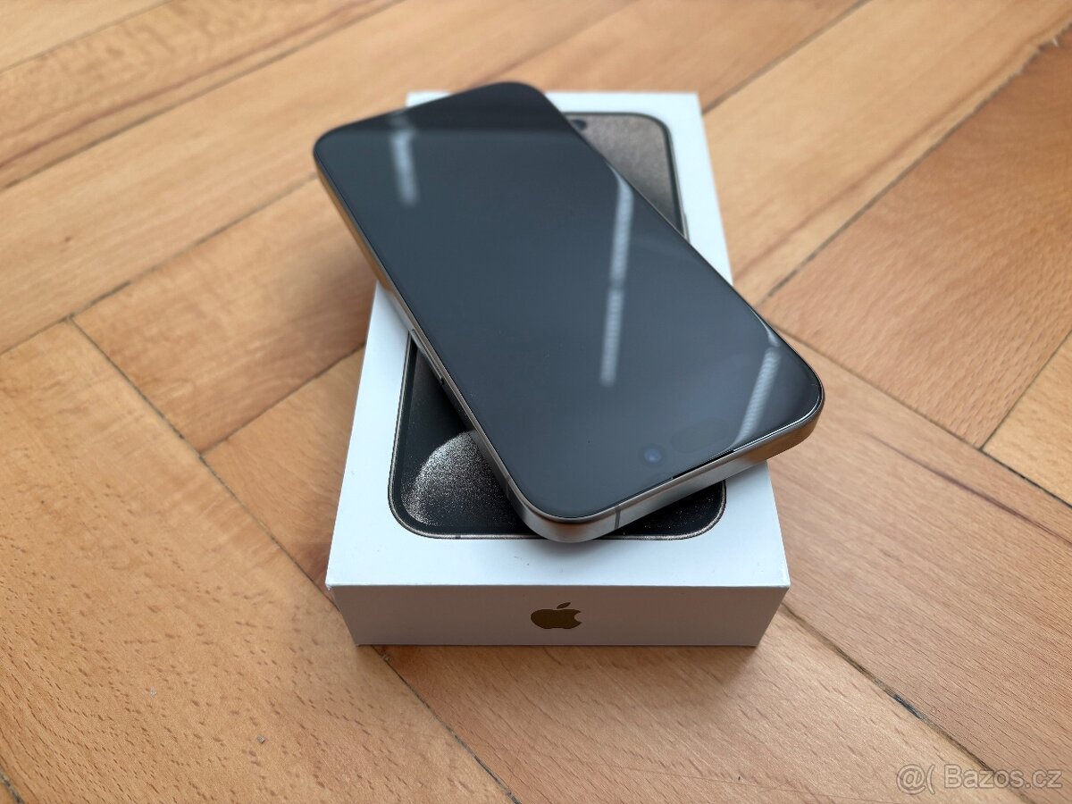 iPhone 15 Pro 128GB Top Stav - 4