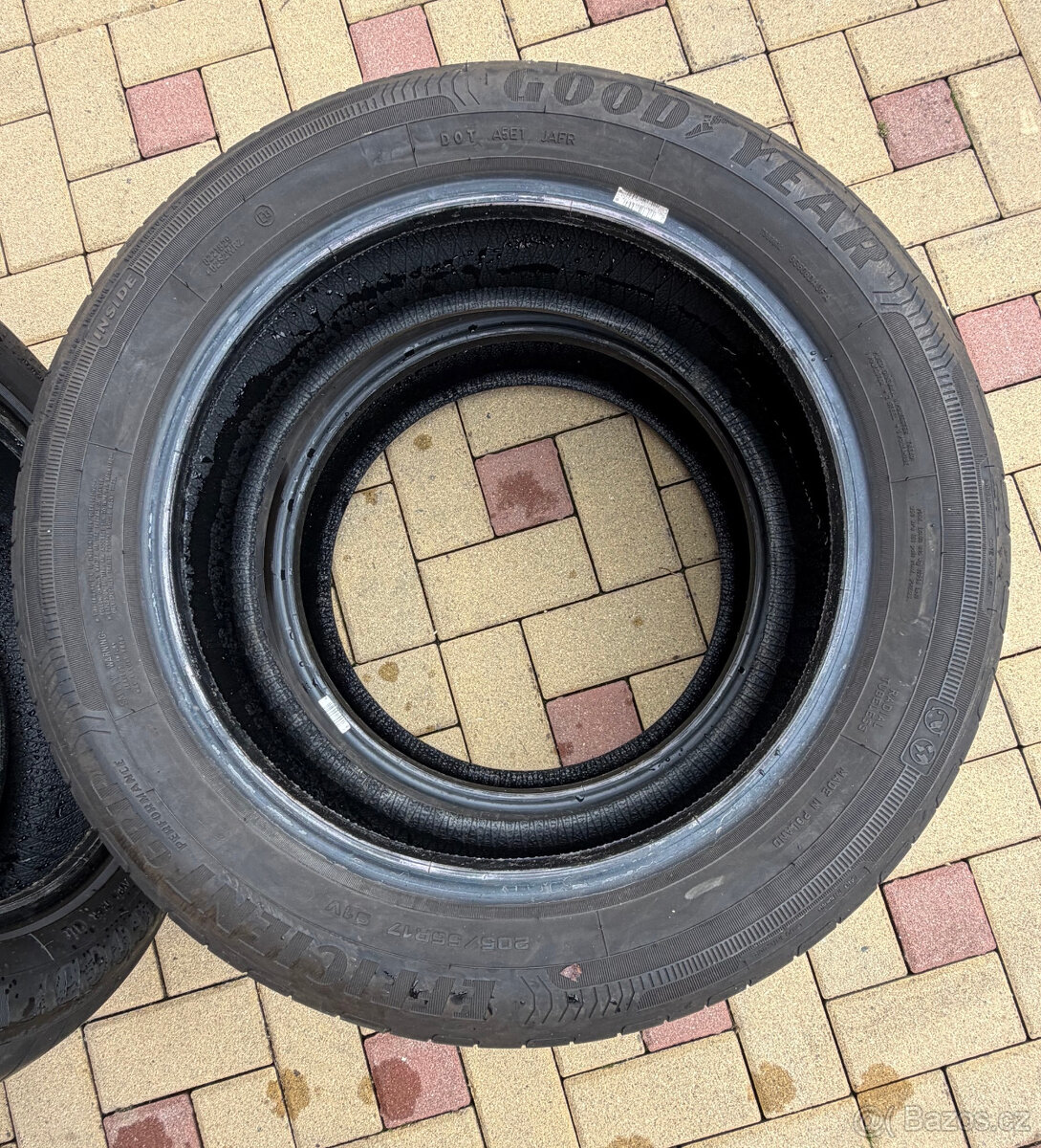 Letní pneumatiky 205/55 R17 - 4