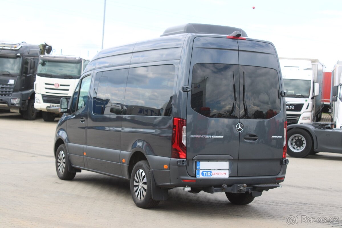 Mercedes-Benz SPRINTER 319, 360 KAMERA, NAVIGACE - 4