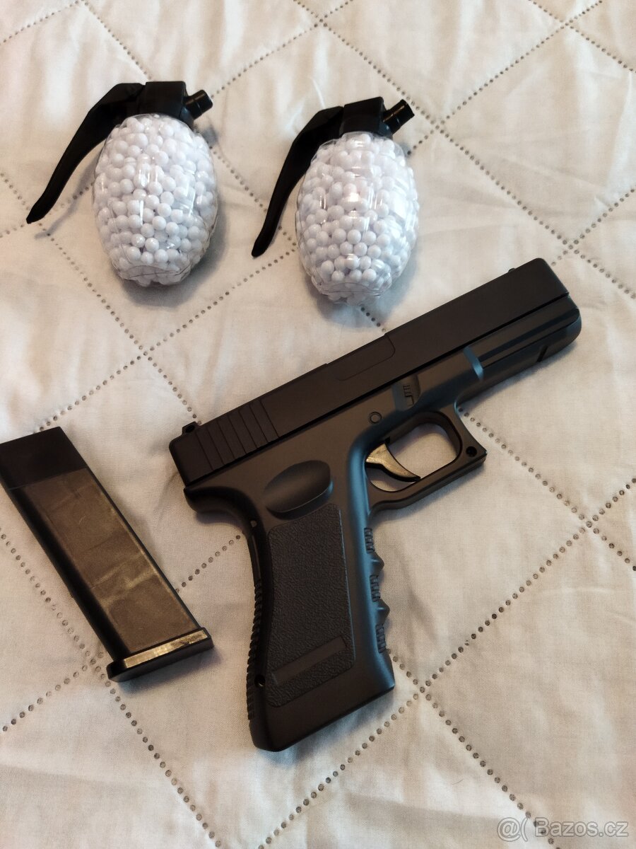 Pistole na plast kuličky - 4