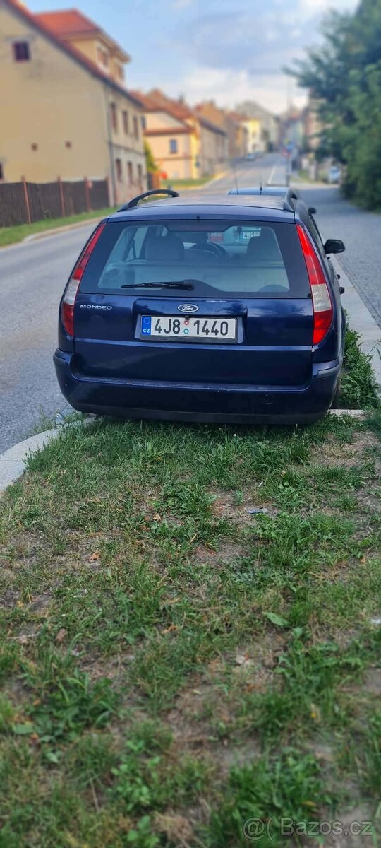 Ford Mondeo mk3 - 4