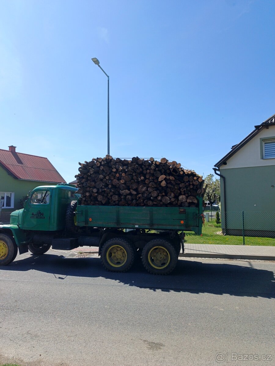 V3s lesovůz - vyvážečka - 4