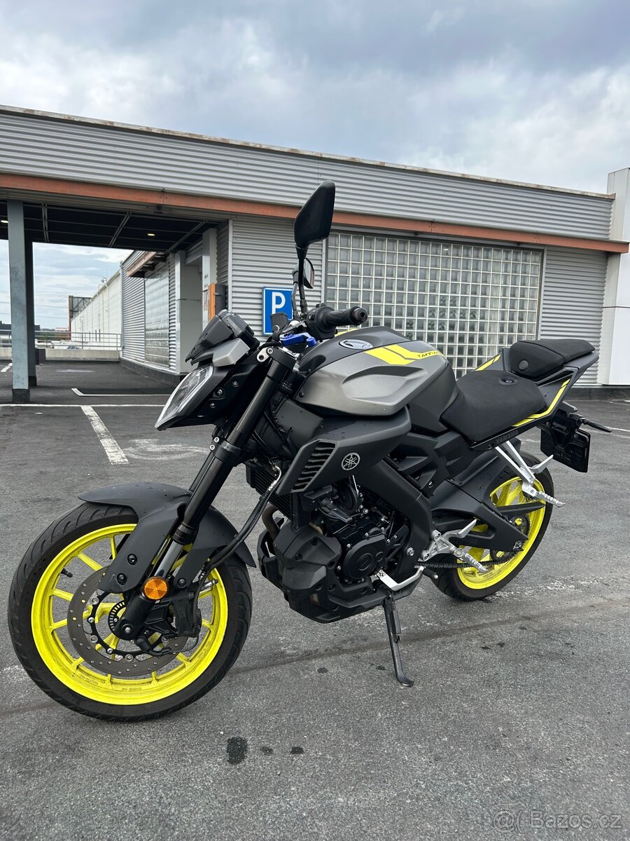 Yamaha mt 125 2018 (ABS) - 4