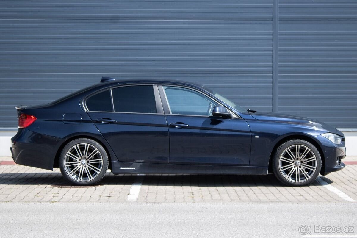 BMW 320i xDrive A/T, 135kW (2015) - 4