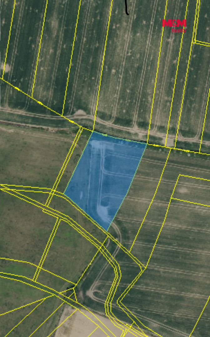 Prodej pole, 9215 m², Dolní Roveň - Komárov - 4