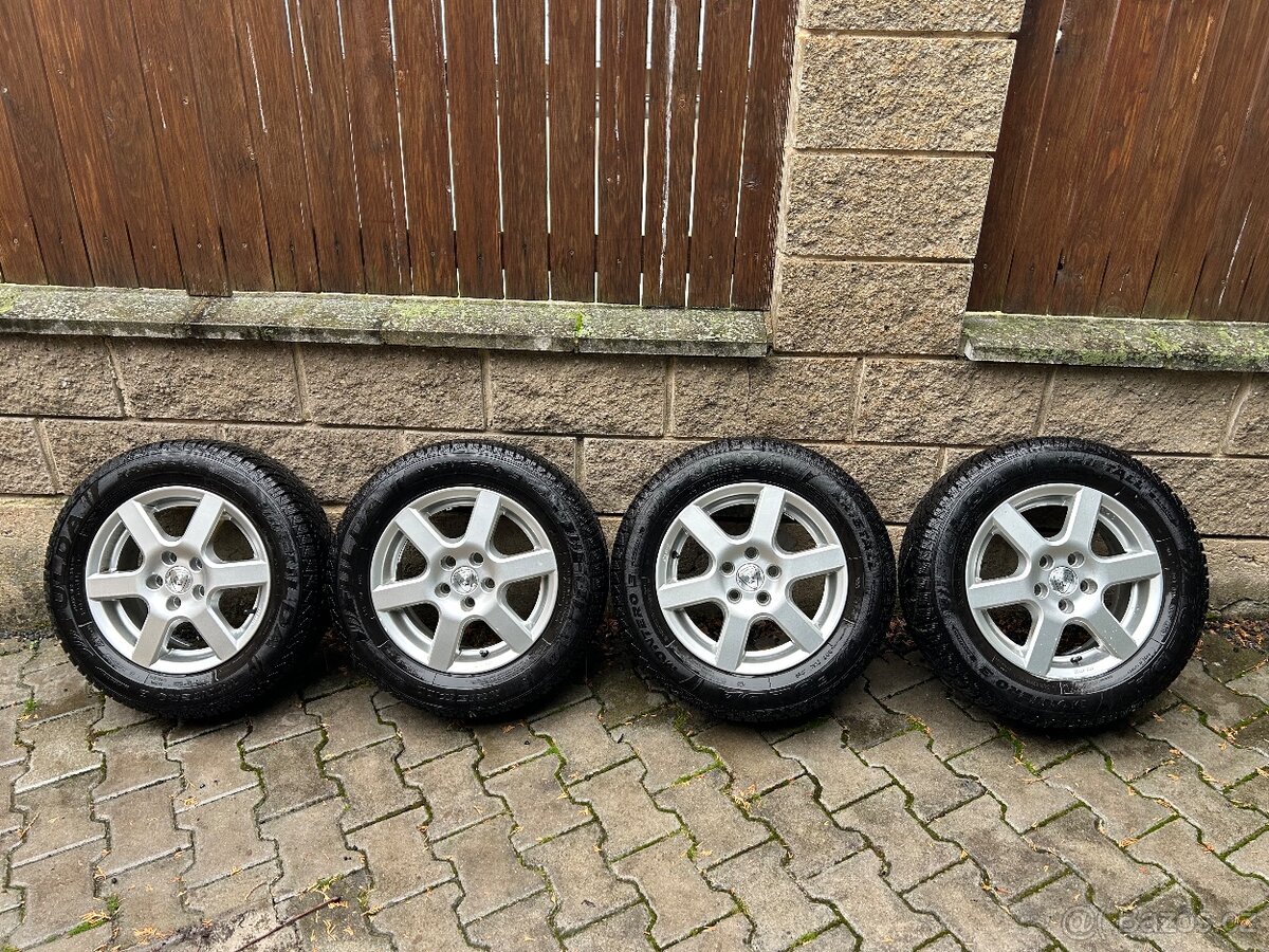 Škoda Fabia, VW Polo 14" - 4