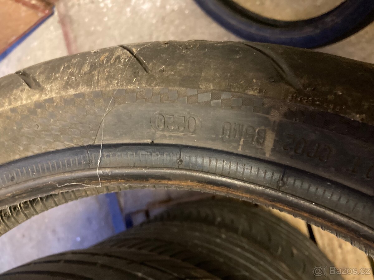 Pneu 80/90 R21 110/80 R18