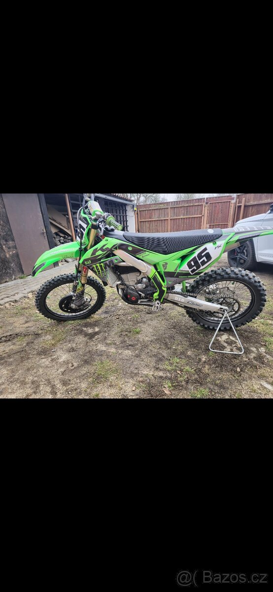 Kawasaki kx 450 2021