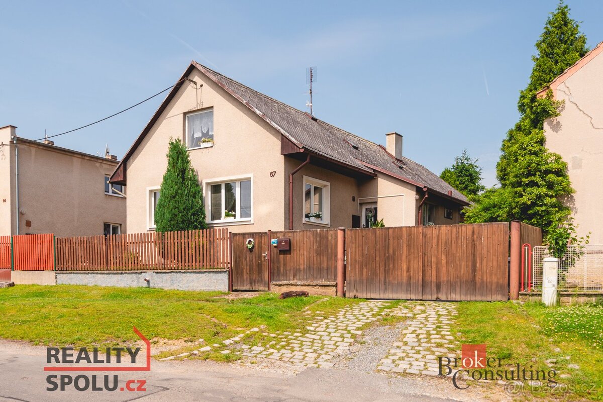 Prodej, domy/rodinný, 198 m2, 33011 Dolany, Plzeň-sever [ID - 4