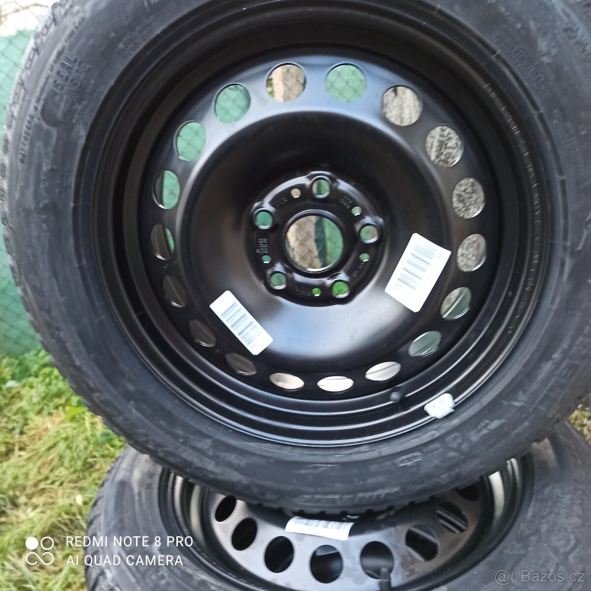 Zimní komplet VW CADDY,,VW TOURAN 2  16" - 4