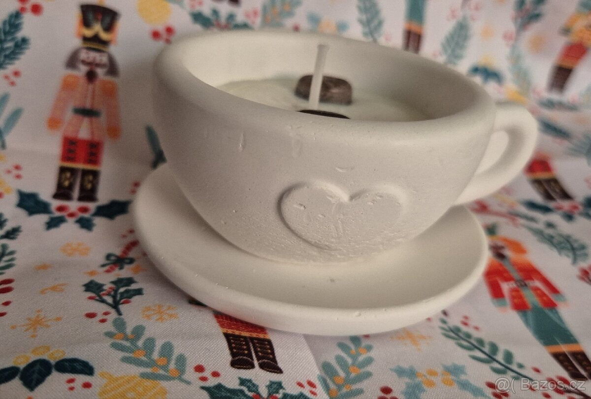 Sójová svíčka káva - 4