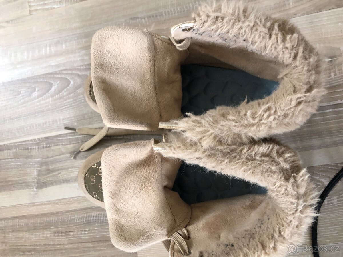 Damske zimni kotnikove boty - 4