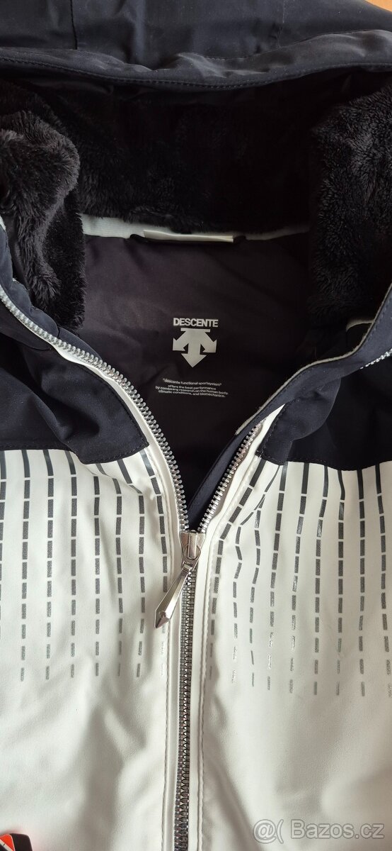 Prodám dámská lyžařská bunda Descente Reagon vel, 38 NOVÁ - 4