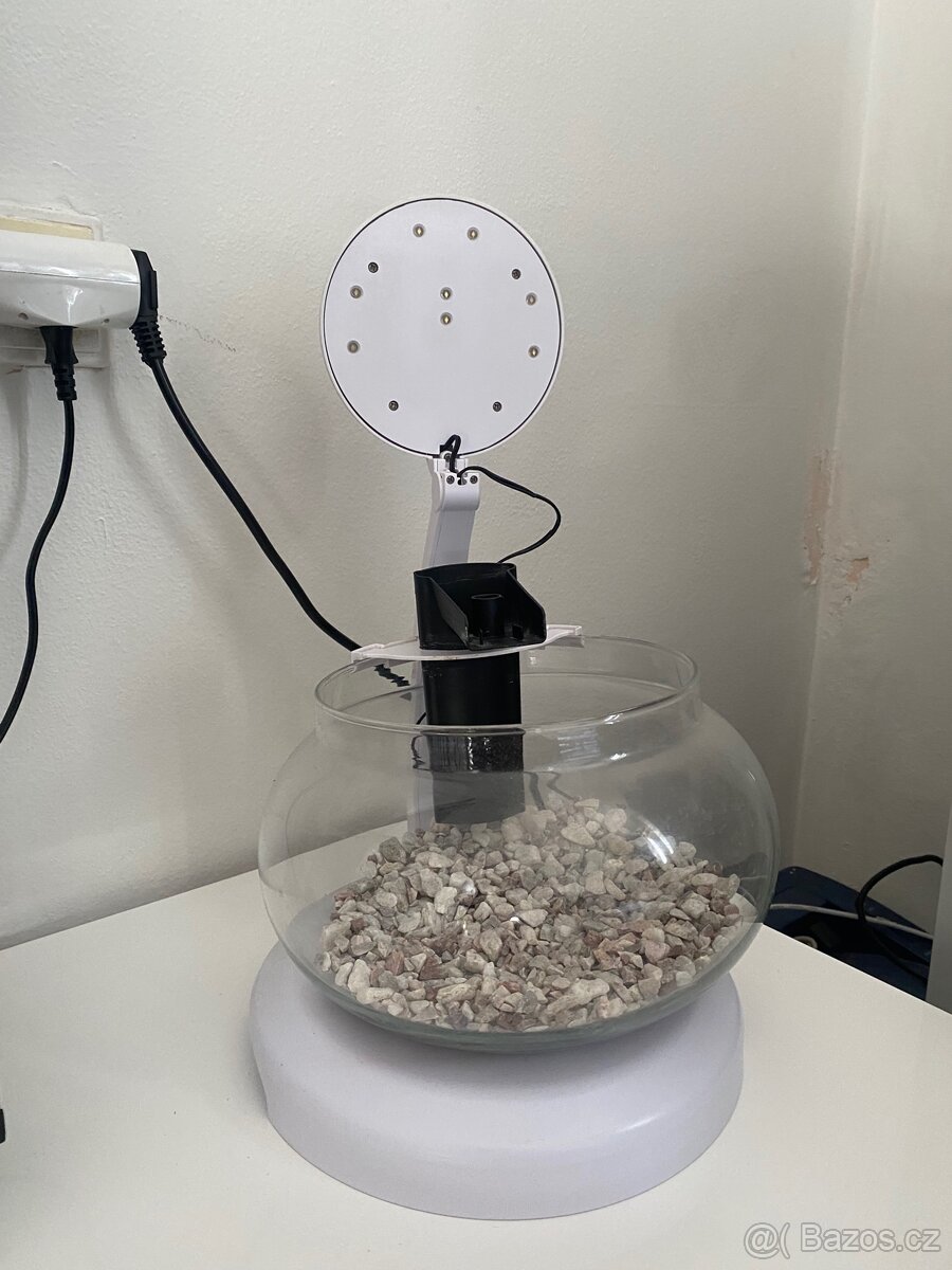 Kulaté akvárko s podsvícením Superzoo - 4