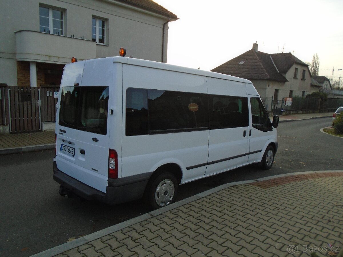 Ford Transit 2.2 TDCi,L3H2,9.Míst,Bus,Klima - 4