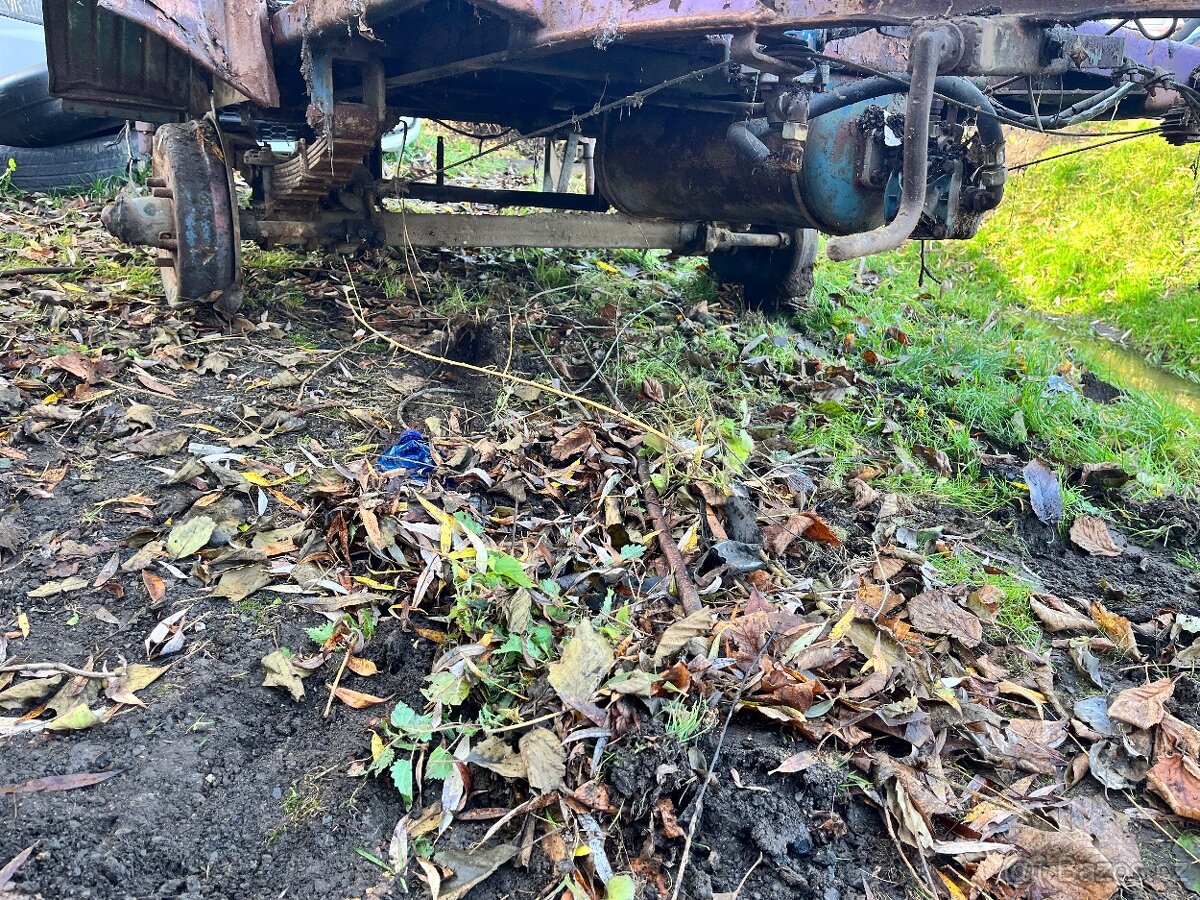 Dvoukolák za traktor - 4