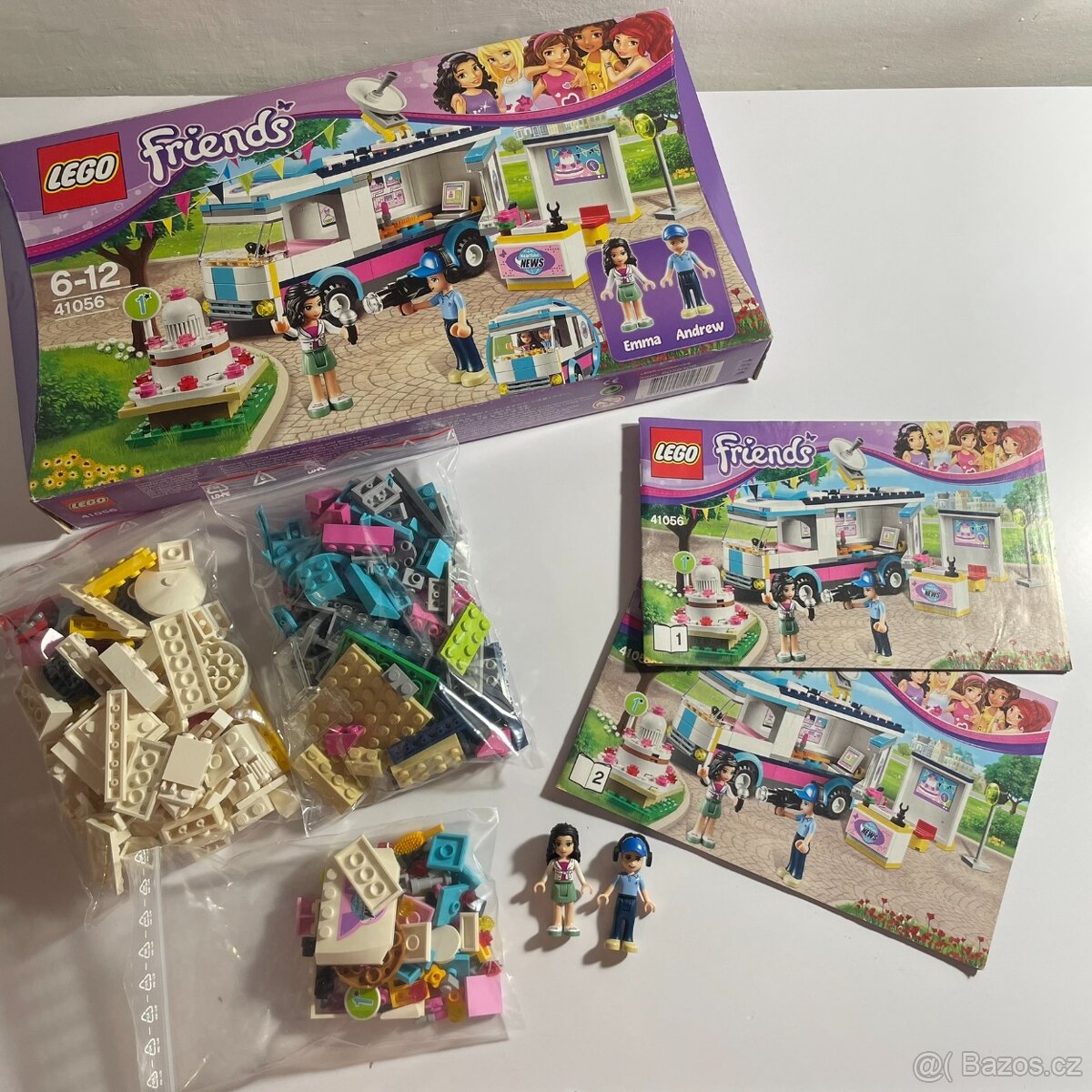 LEGO Friends 41056 Televizní vůz - 4
