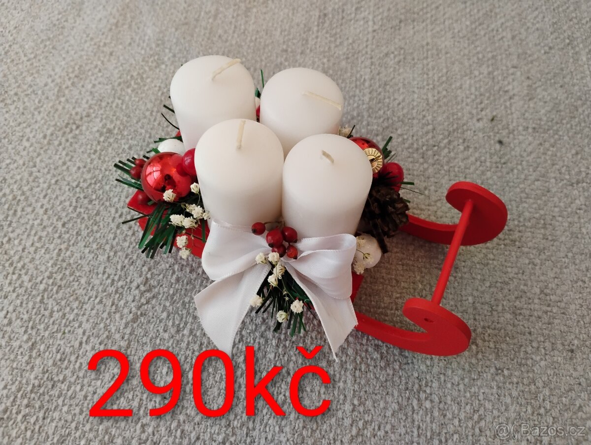 Adventní věnce - 4