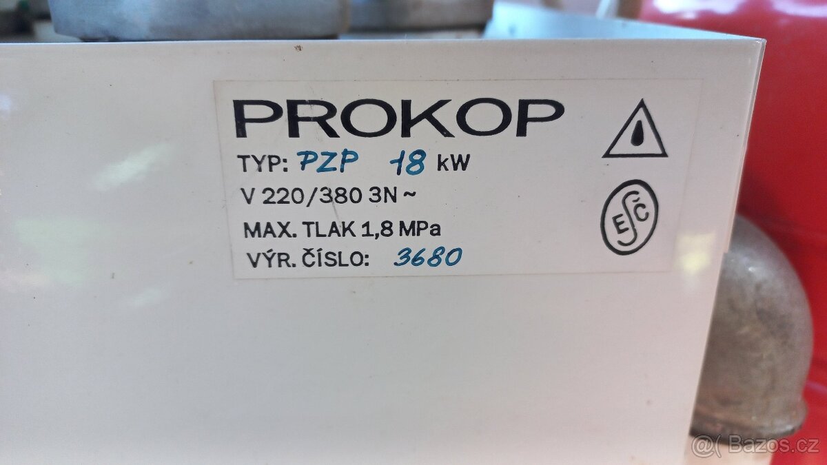 Elektrokotel PZP - 4