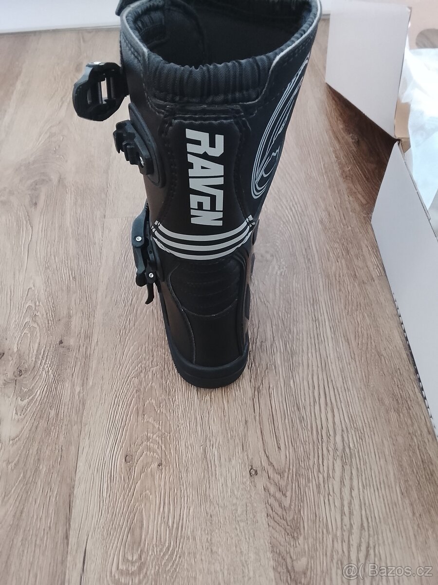 dětské motokrosové boty - 4