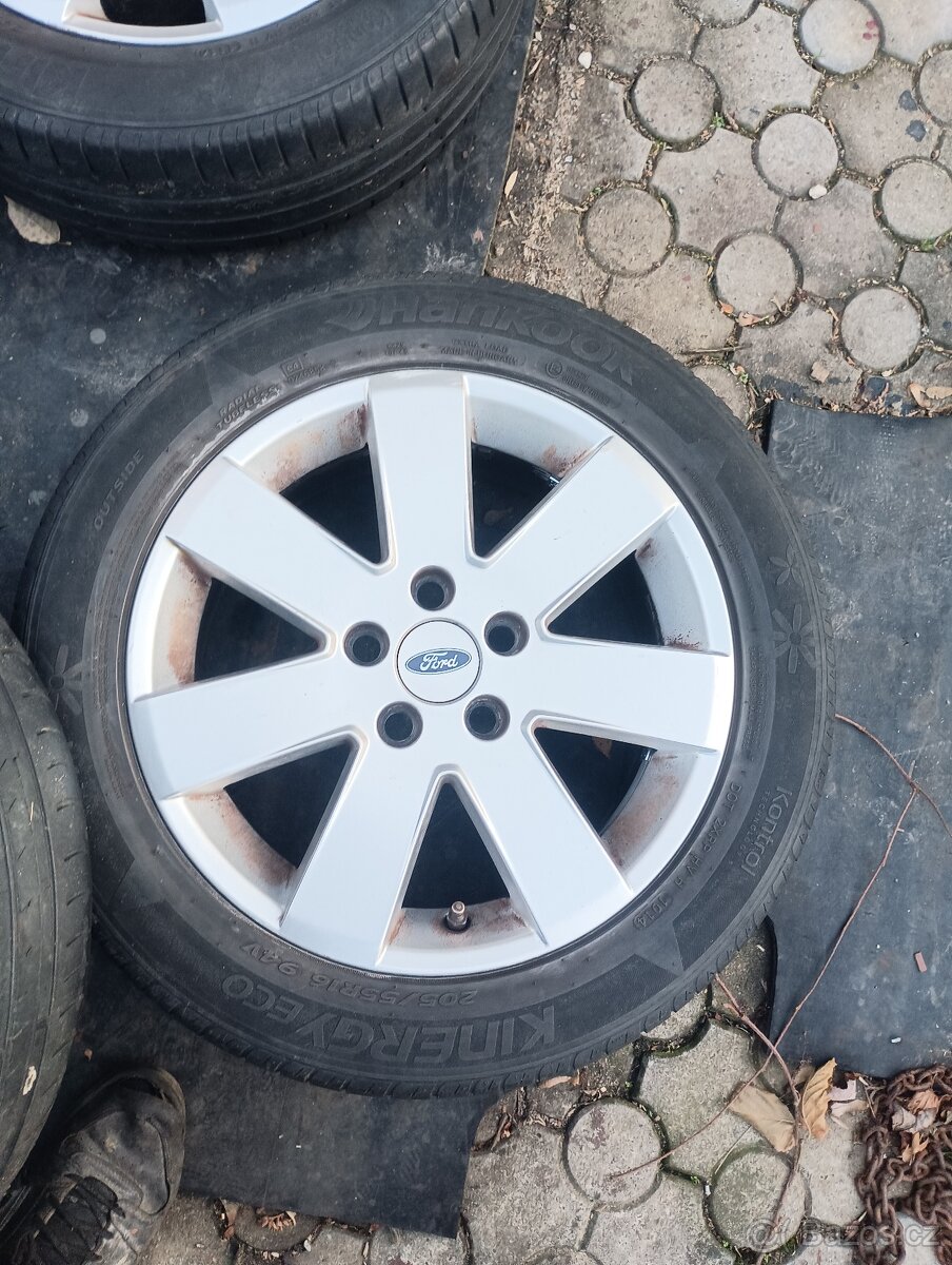 Alu kola Ford 5x108 r16 - 4
