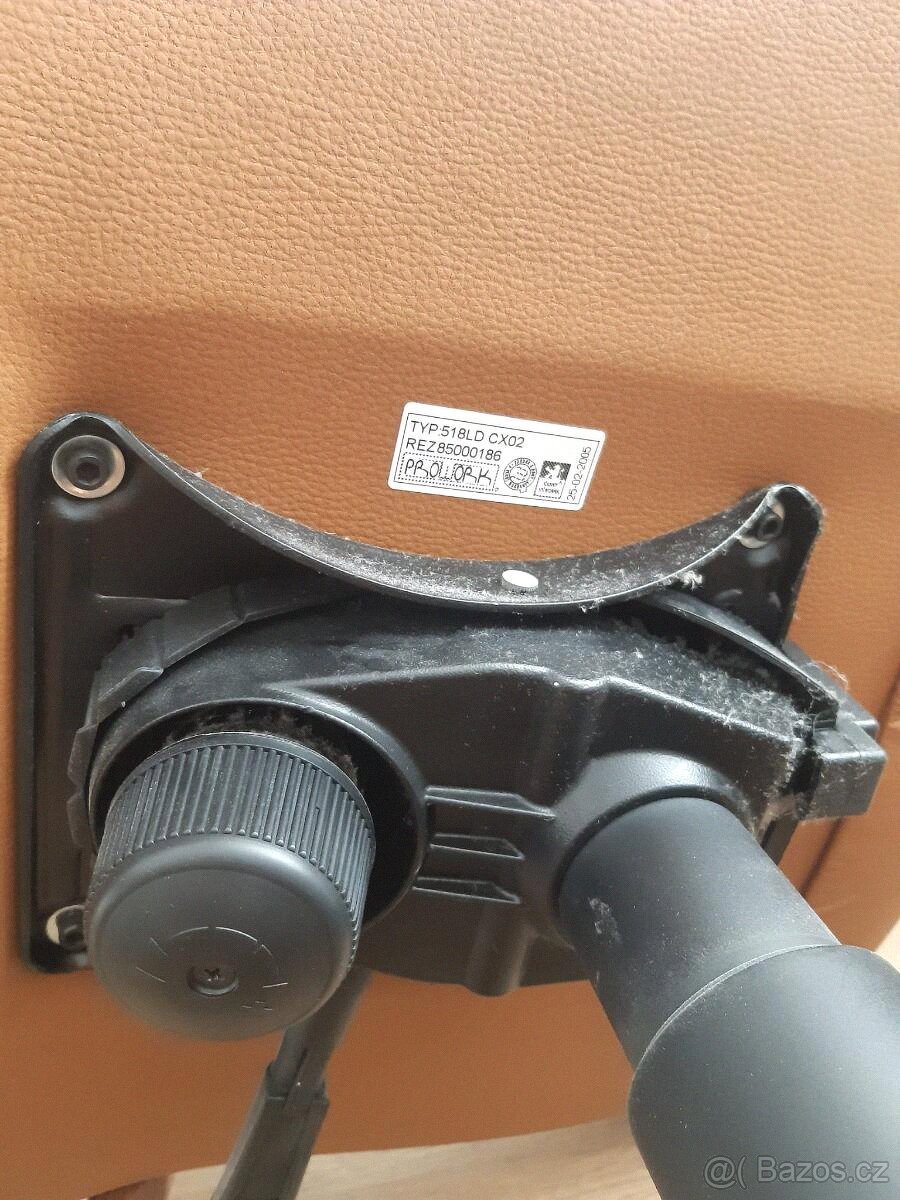 Kancelařská židle Prowork - plně funkční, k přečalounění - 4